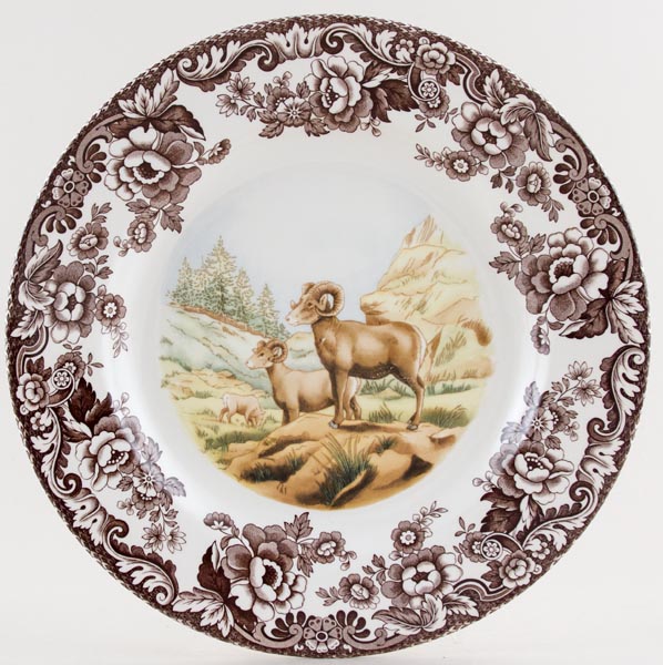 Plate Bighorn Sheep c2007